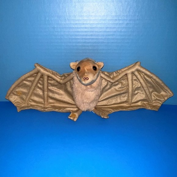 Merrymakers Stellaluna Fruit Bat 8" Plush Book Character Janell Cannon Vintage - Picture 1 of 8